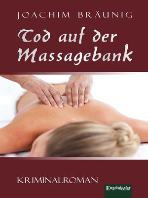 cover image of Tod auf der Massagebank